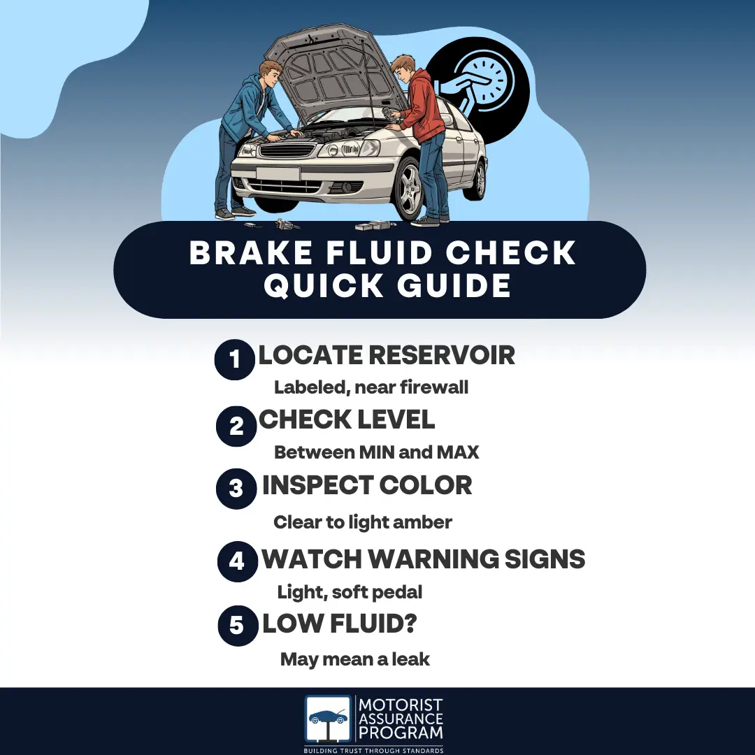 How to Check Your Car’s Brake Fluid 1