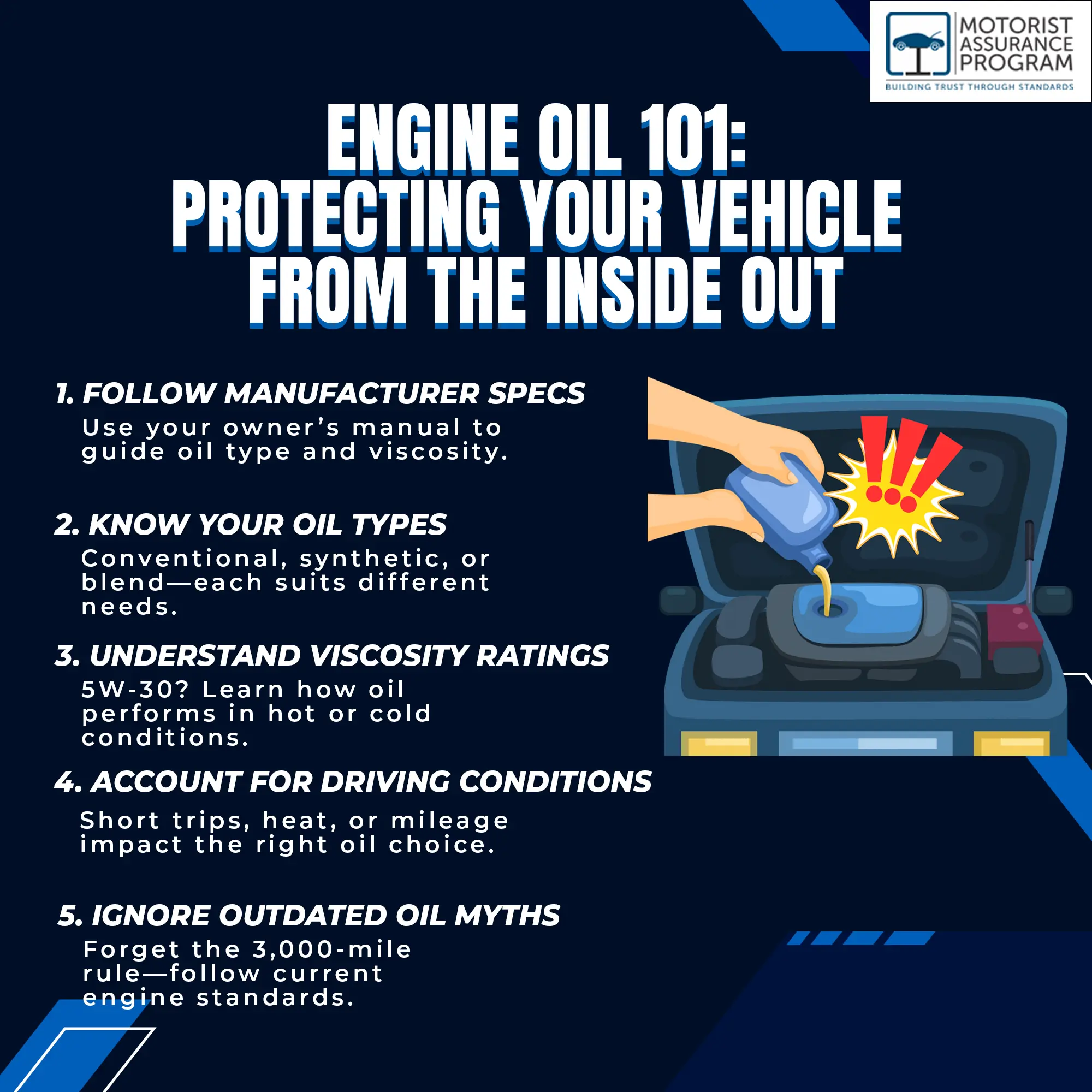 How to Choose the Right Engine Oil for Your Car 1