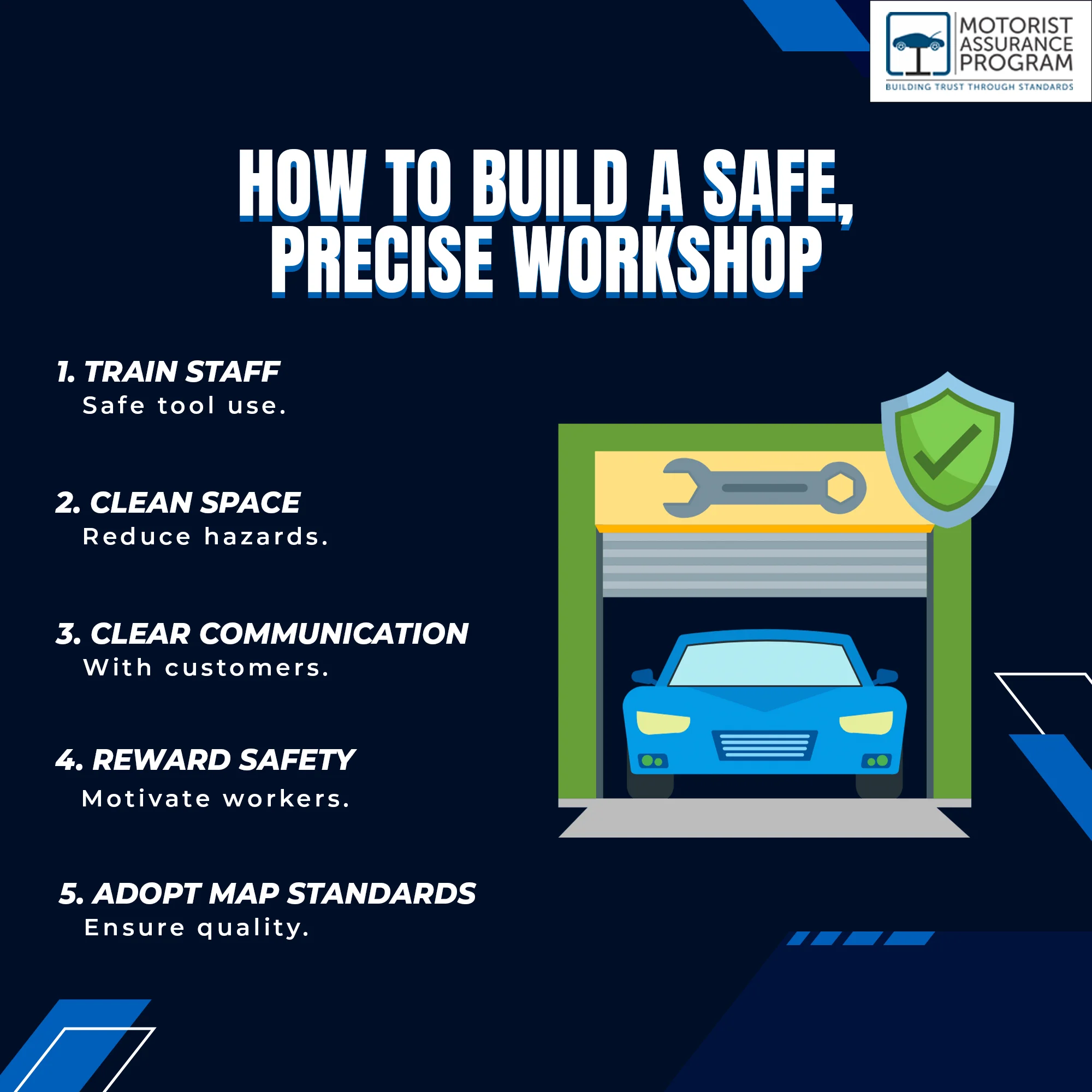 Creating A Culture Of Safety And Precision In The Workshop 1