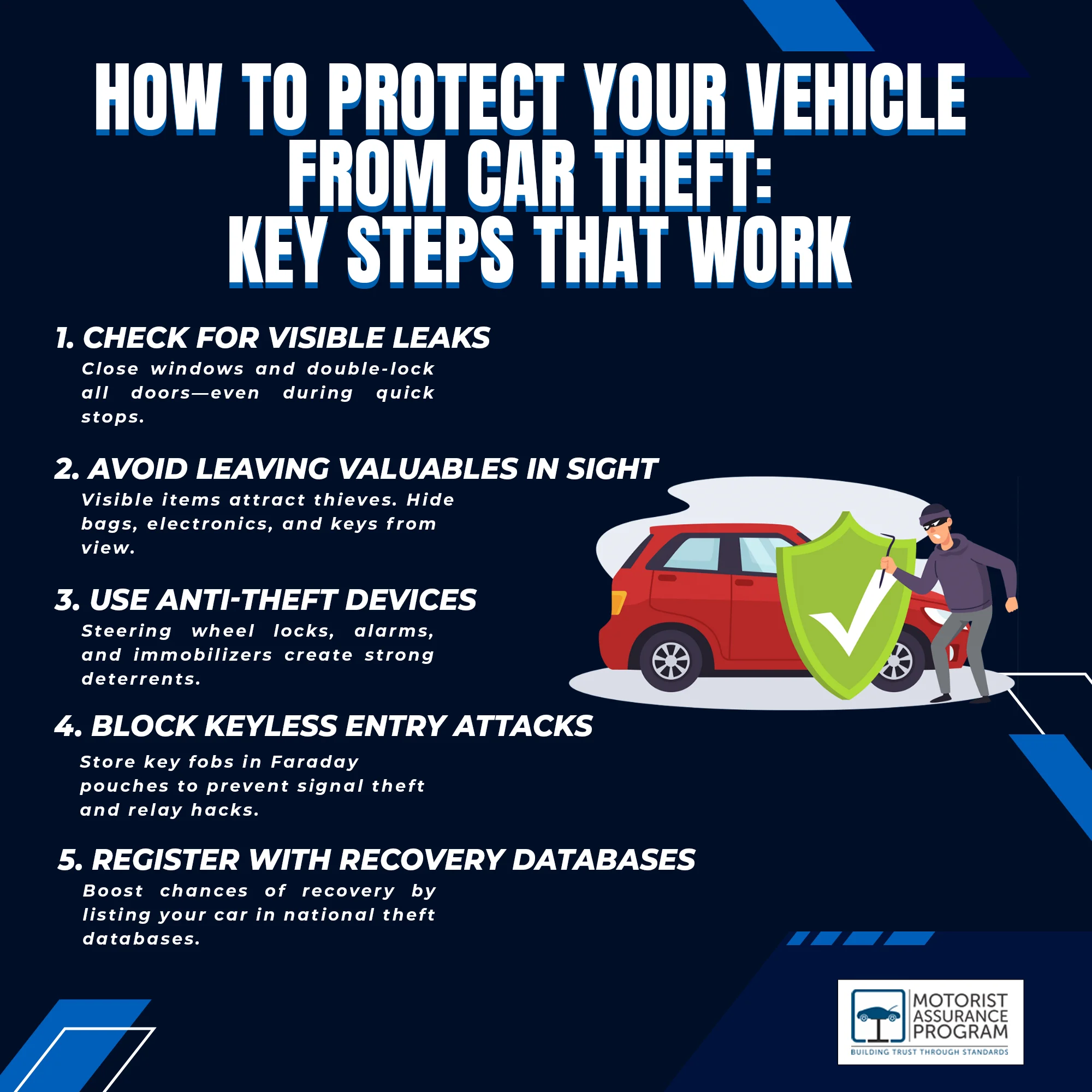 How to Safeguard Your Car Against Theft: Top Security Tips 1