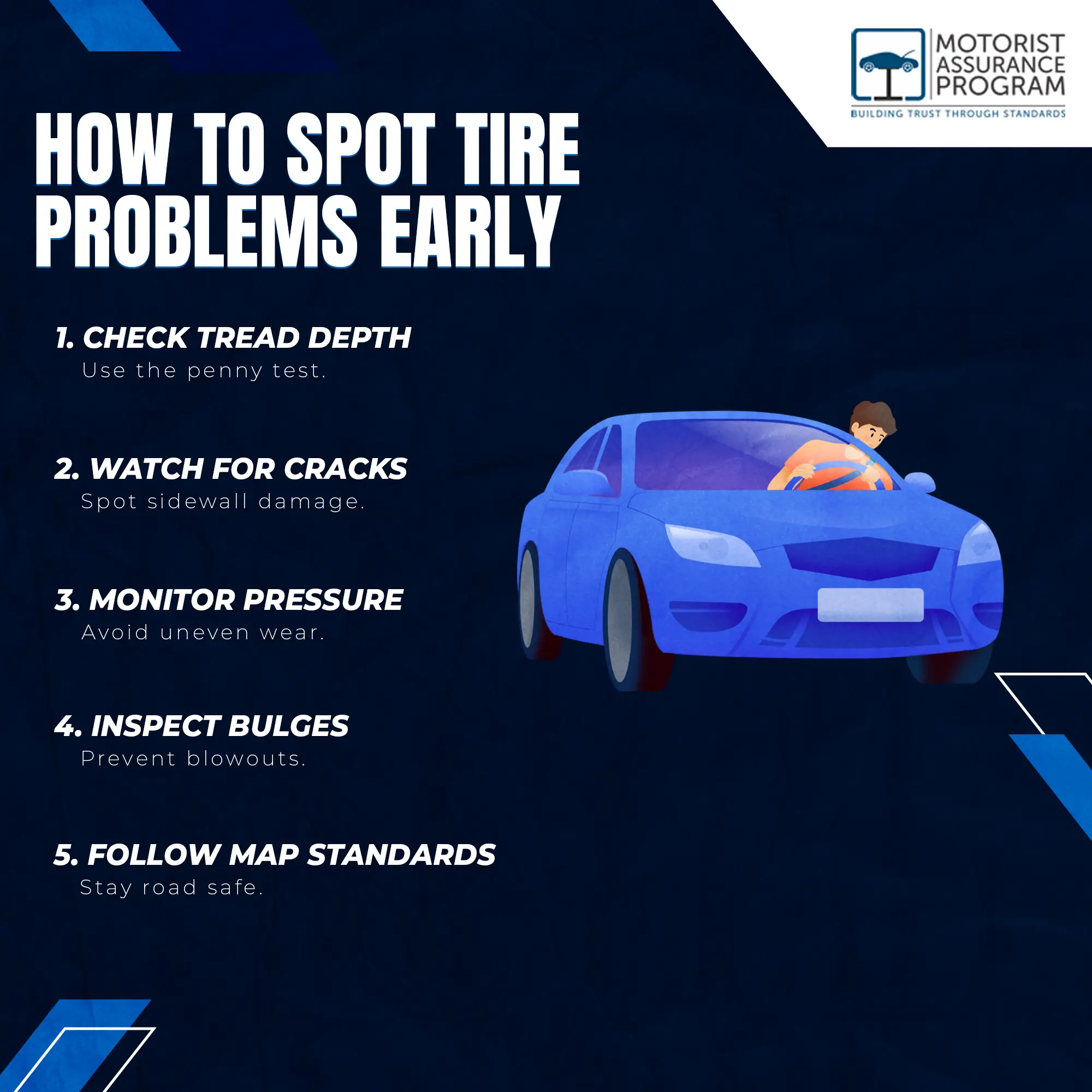How to Spot Tire Problems Before It’s Too Late 1