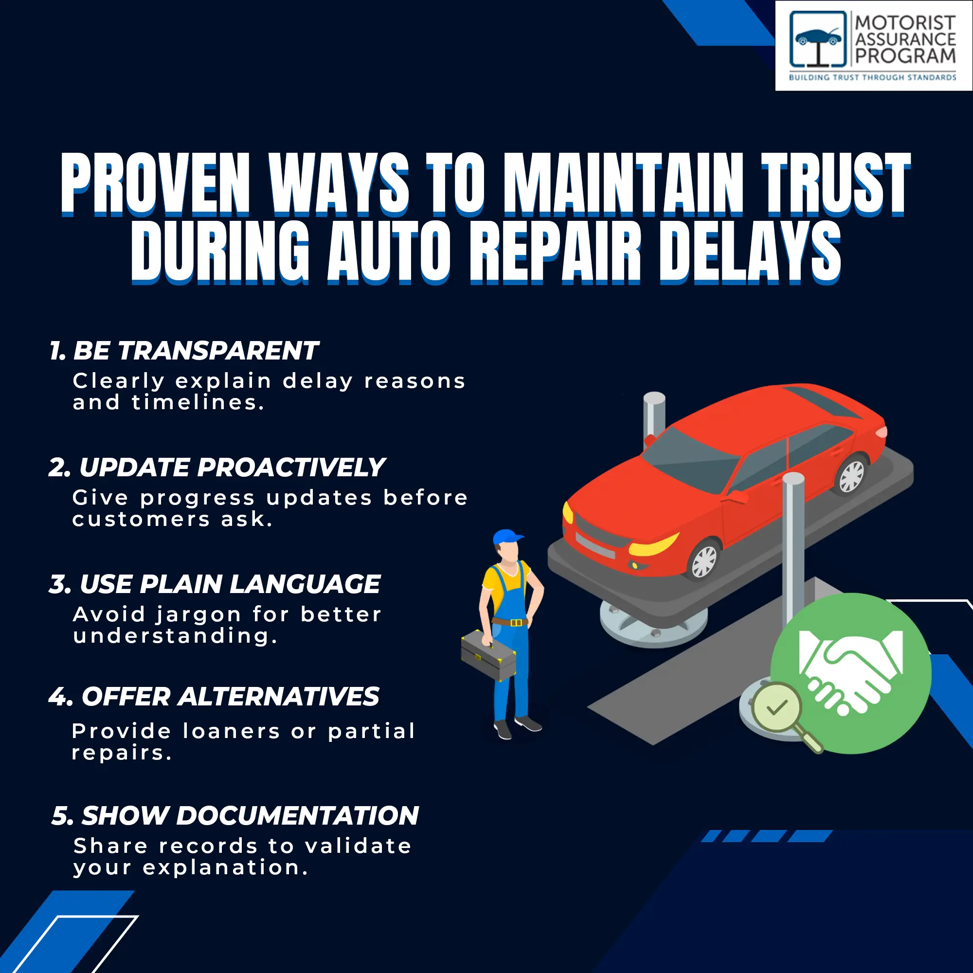 How to Explain Repair Delays Without Losing Trust 1