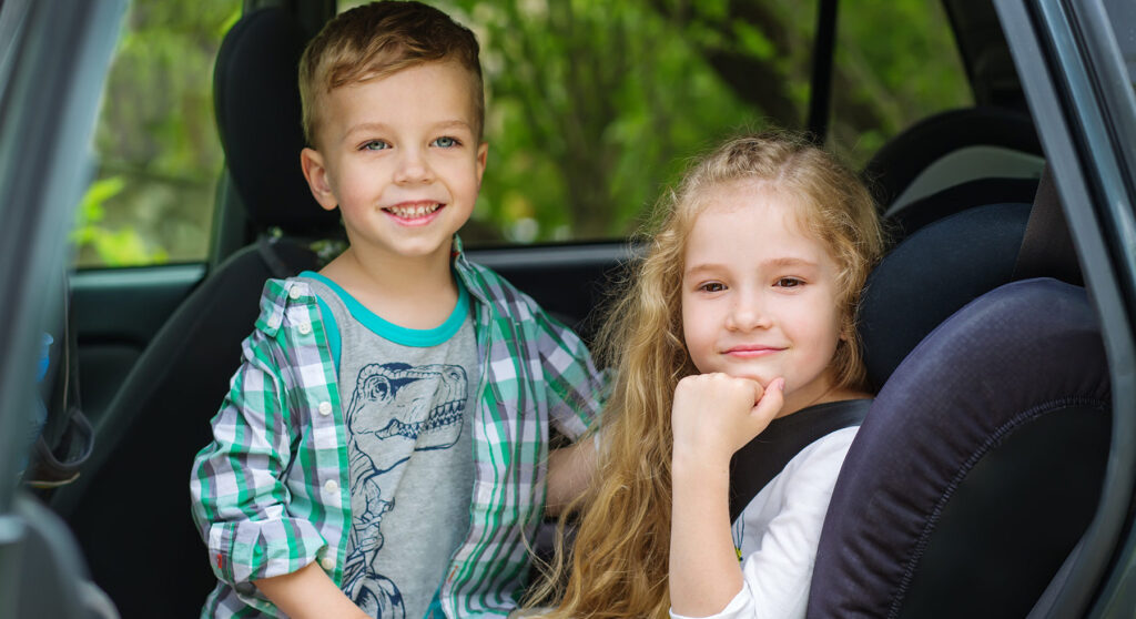 Child safety car restraints